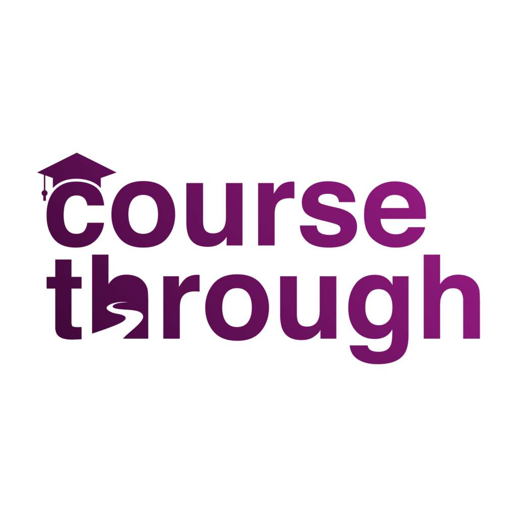 Our Course Through logo represents learning and planning the best course through life. We are supporting the England Football team.